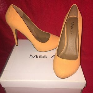 Miss A 4” heels